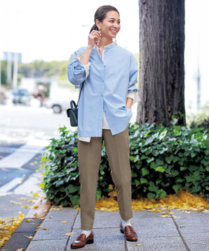 FINE MOVE テーパードパンツ