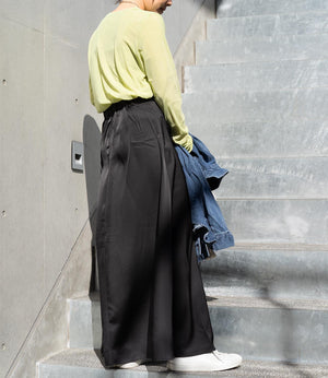 ダブルチュールカットソー