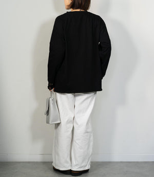 ポイントカラーロングTシャツ