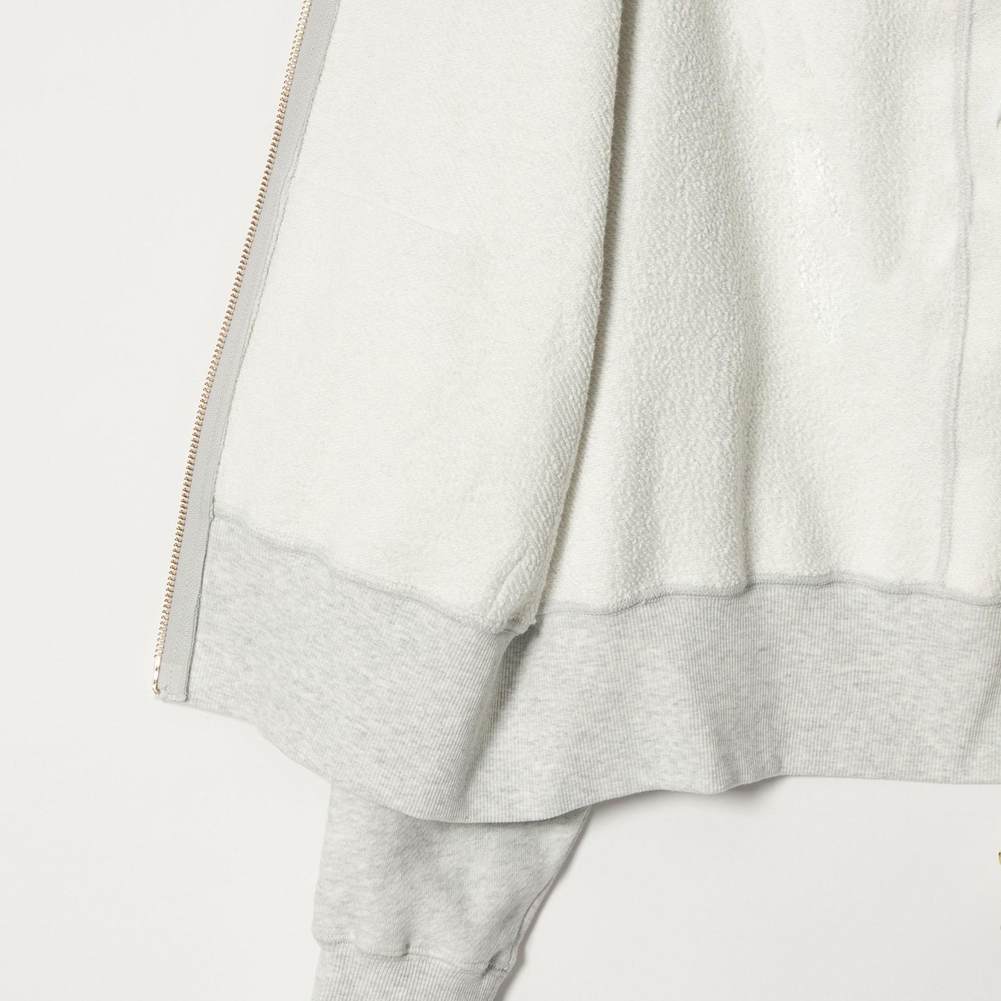 ダブルジップ フーディー