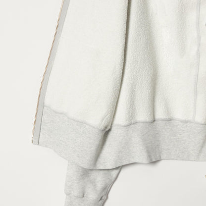 ダブルジップ フーディー