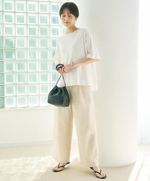 スゴ機能美 ハーフスリーブ ニット