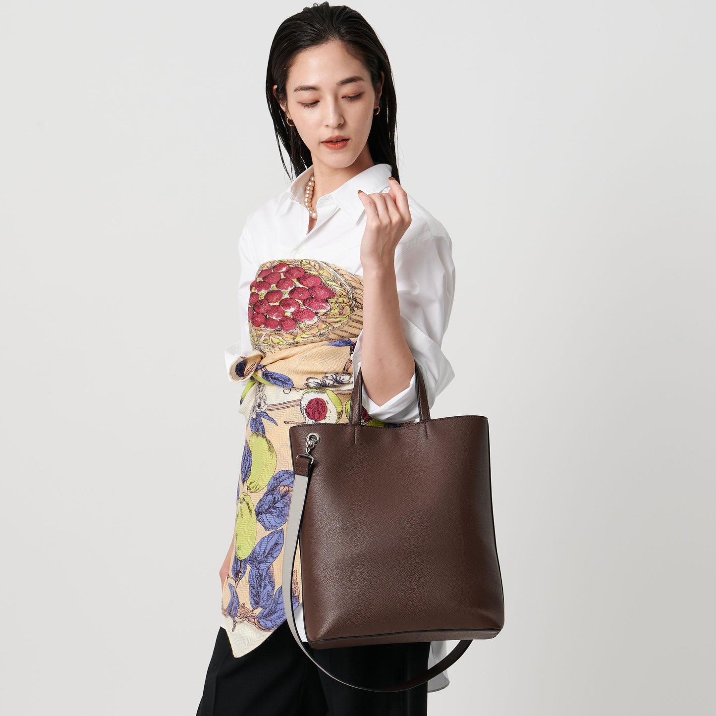 VERTICAL ベーシック トートバッグ