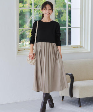 キルティング巾着ショルダーバッグ