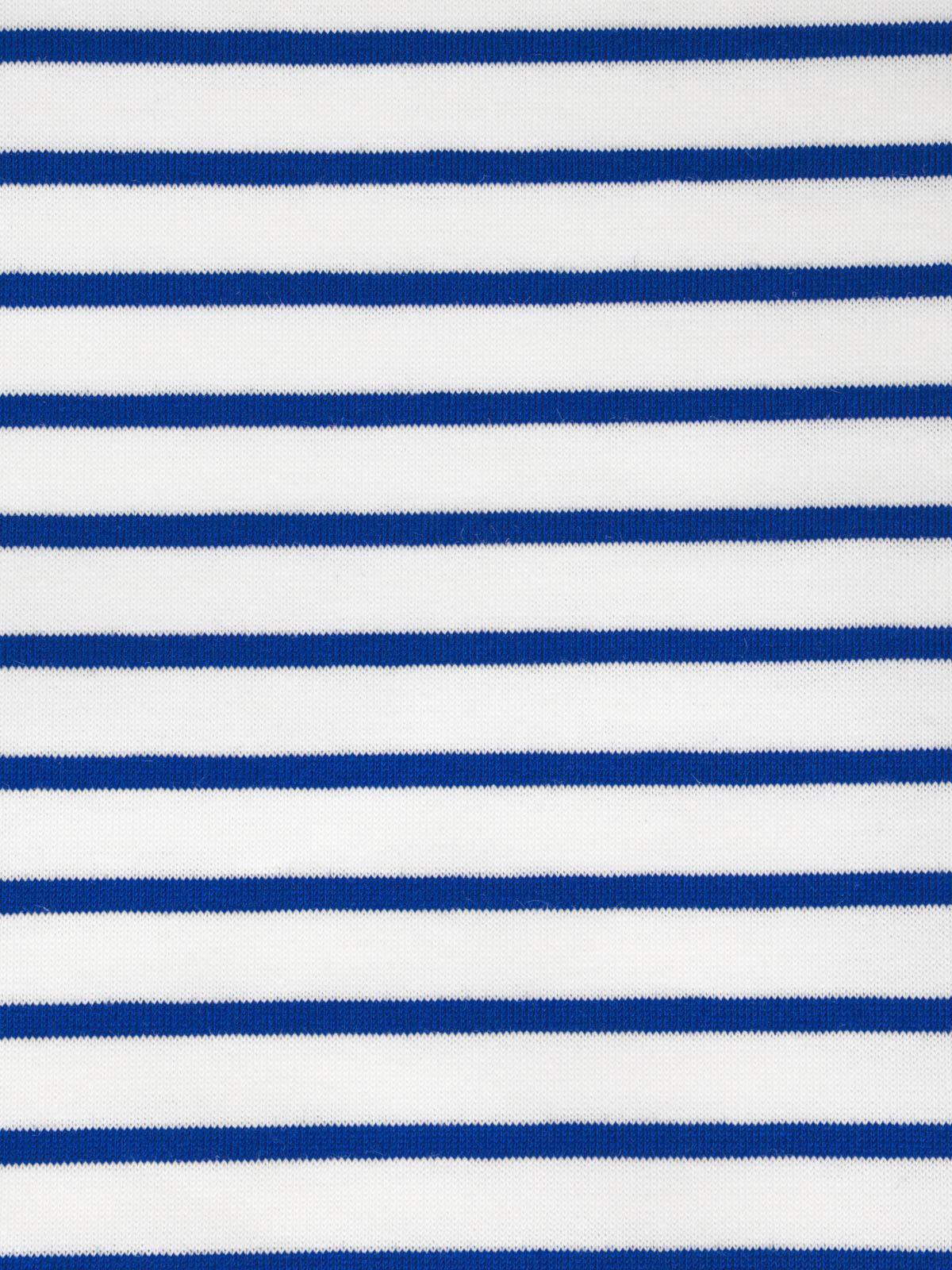 MidiUmi ボーダーワイドプルオーバー