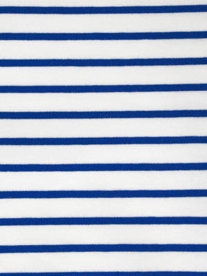 MidiUmi ボーダーワイドプルオーバー