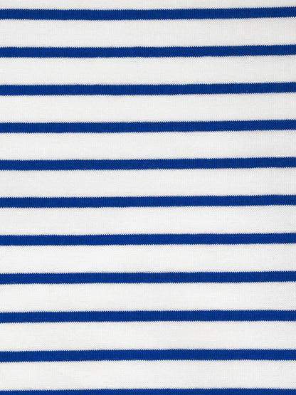 MidiUmi ボーダーワイドプルオーバー