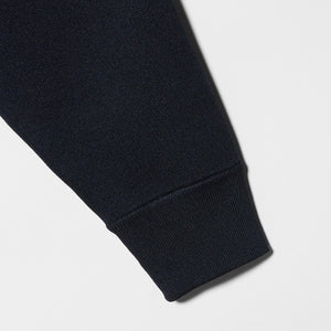 スウェットライク スキッパーニット ‐ウォッシャブル‐