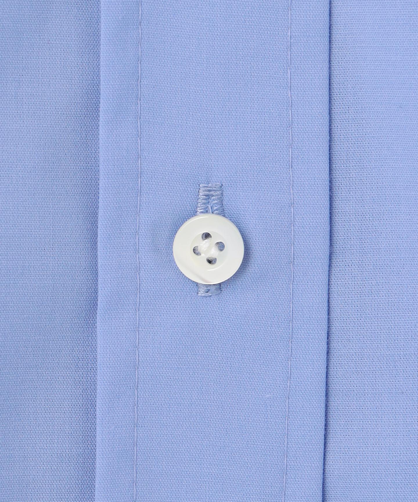 コットンタッチシャーティング刺繍入り ブラウス