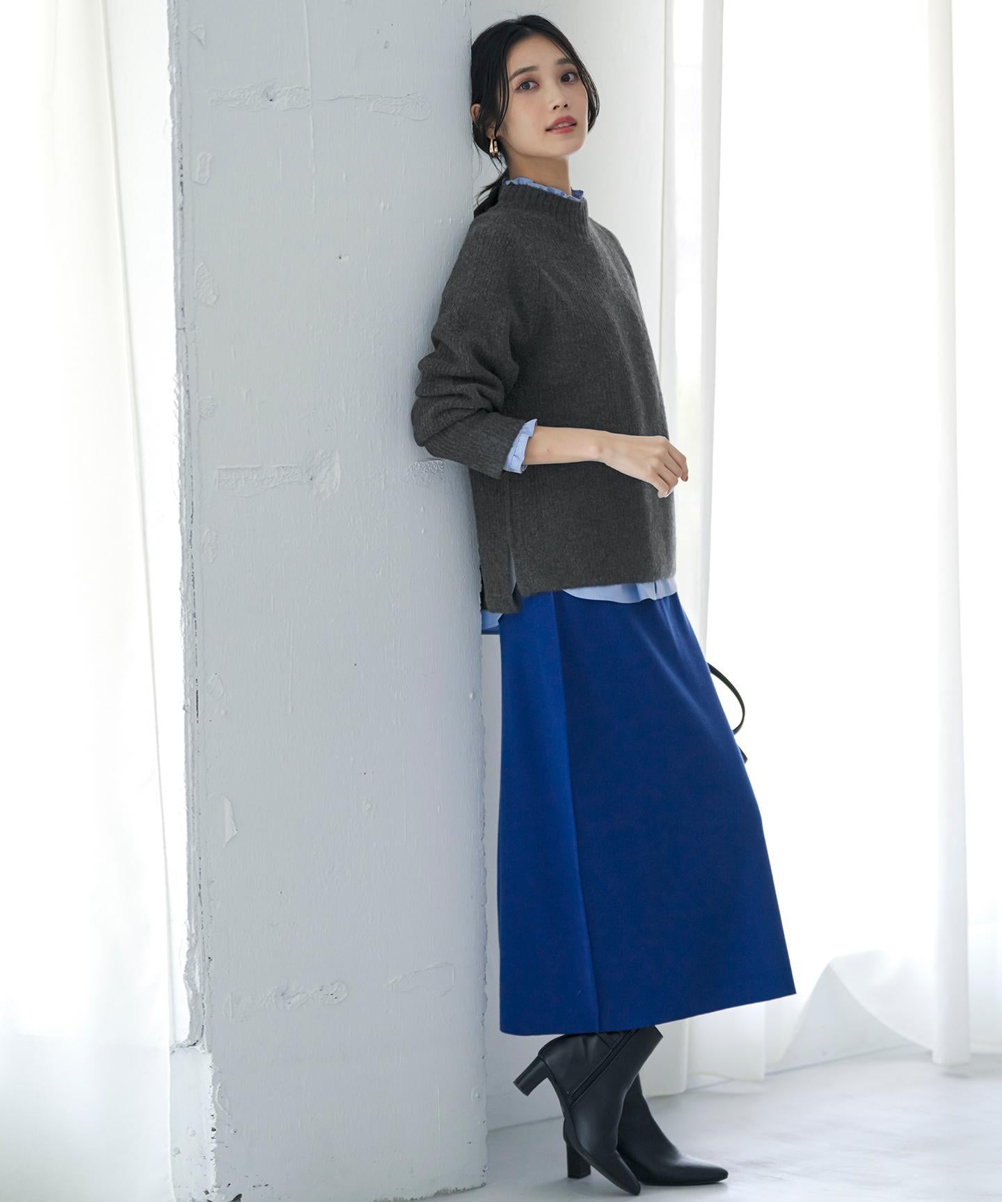 ピンタックフリル シャツ