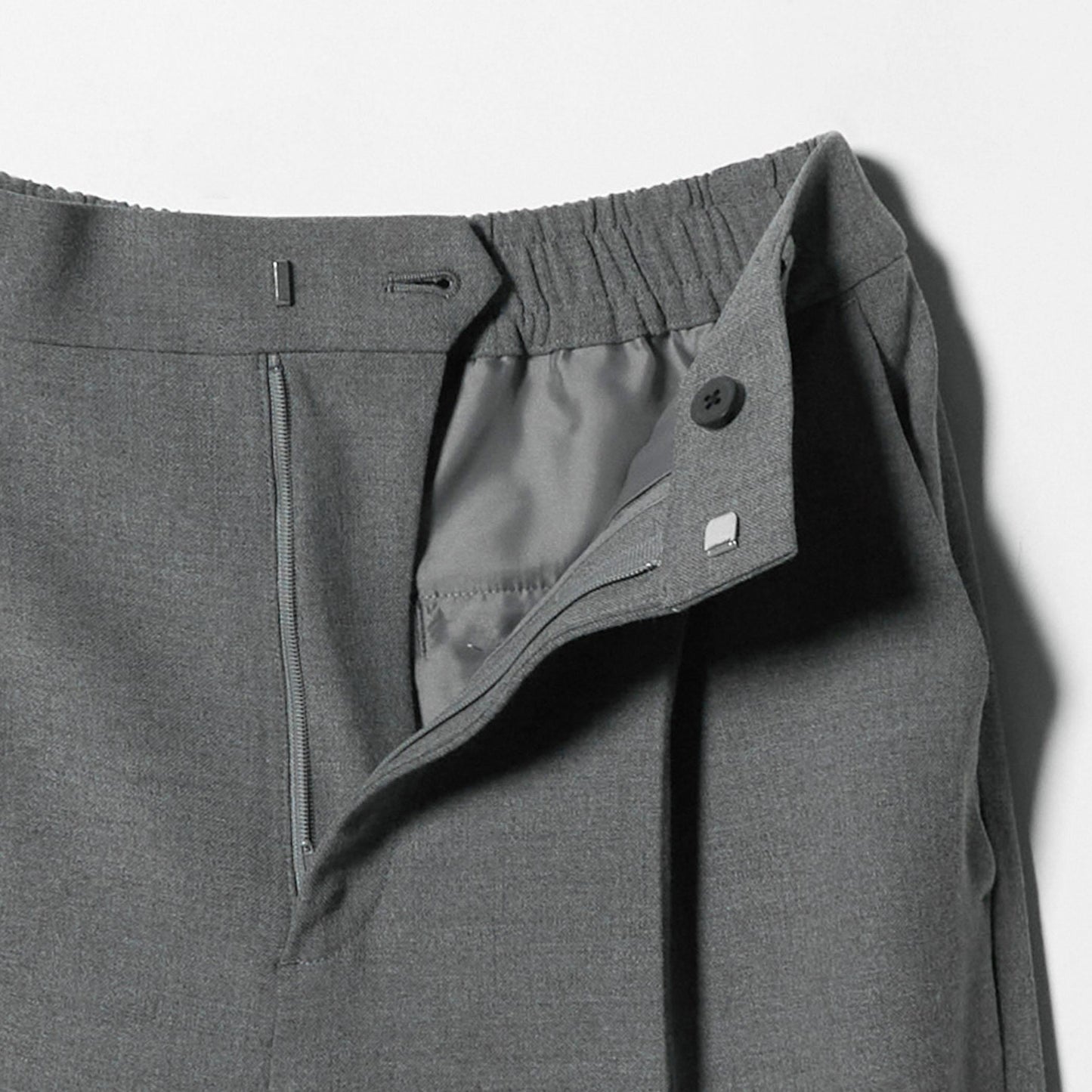 タックテーパードパンツ ウォッシャブル