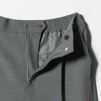 タックテーパードパンツ ウォッシャブル