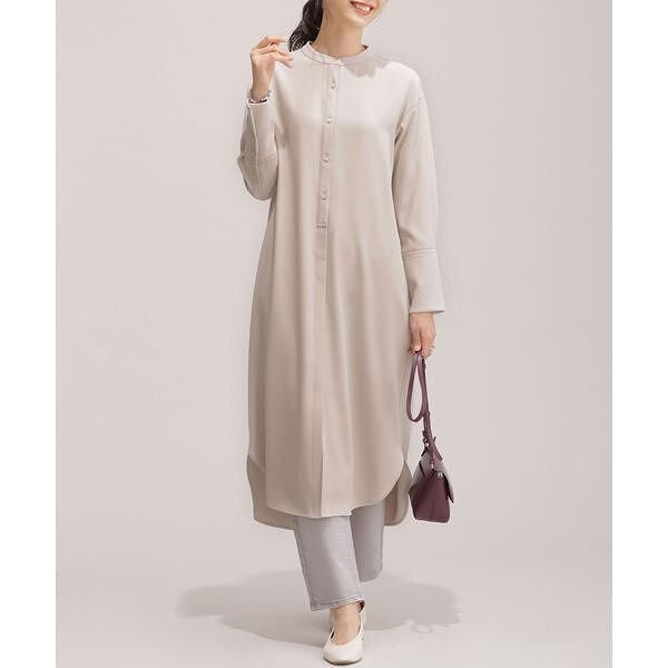 シャツワンピース