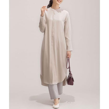 シャツワンピース