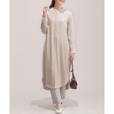 シャツワンピース