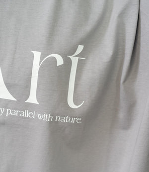 【接触冷感】ショートロゴTシャツ