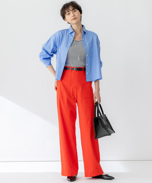 NOMADIS SAC スクエア メッシュ プチ トートバッグ