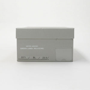 スクエア タッセル ローファー- 撥水 -