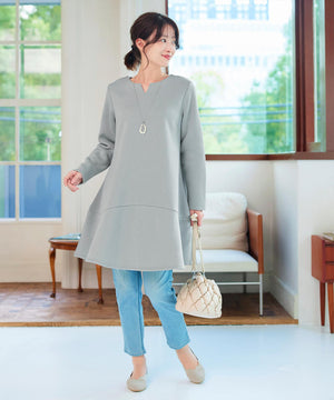 キルティング巾着ショルダーバッグ