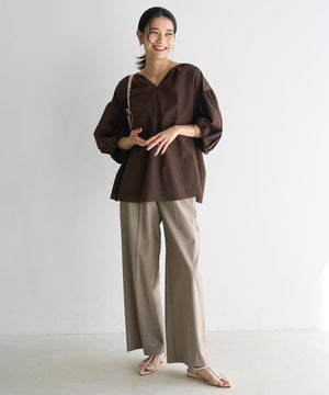 BREEZEMOVE ボリュームブラウス