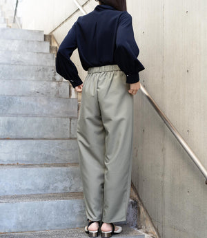 ツータックカーブパンツ