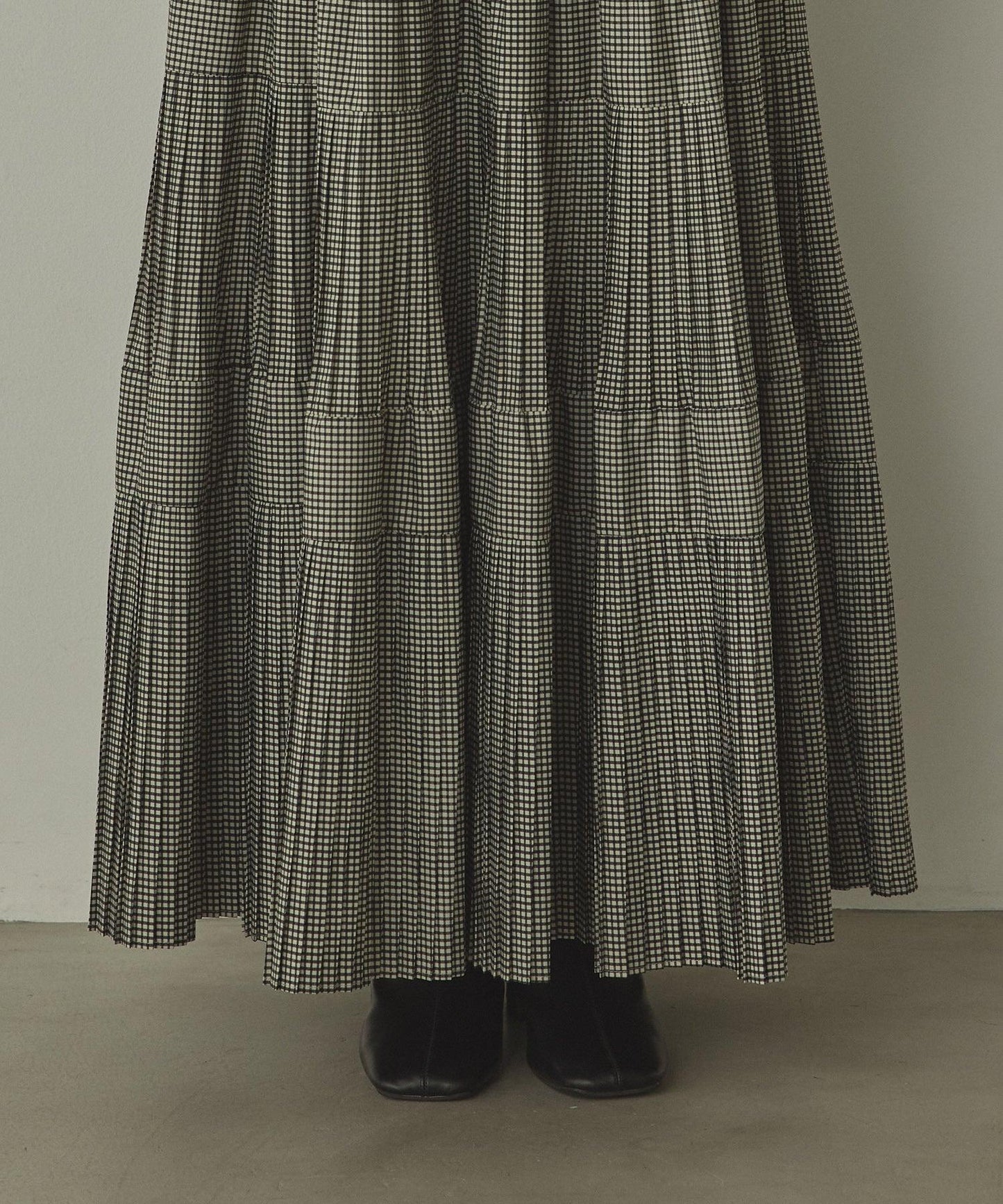 クラシカルティアードスカート