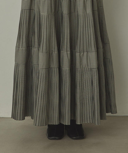 クラシカルティアードスカート