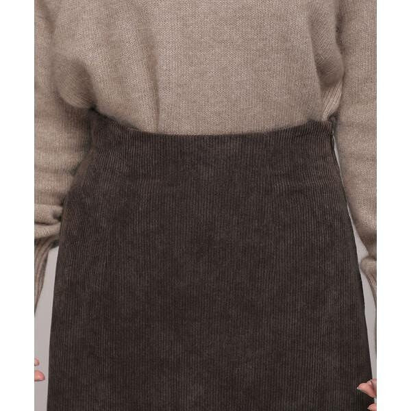 コーデュロイスカート