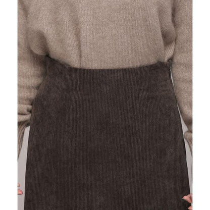 コーデュロイスカート