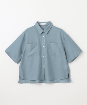 シアーテックリネンシャツ