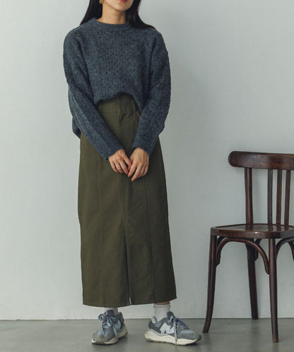 ケーブルニット