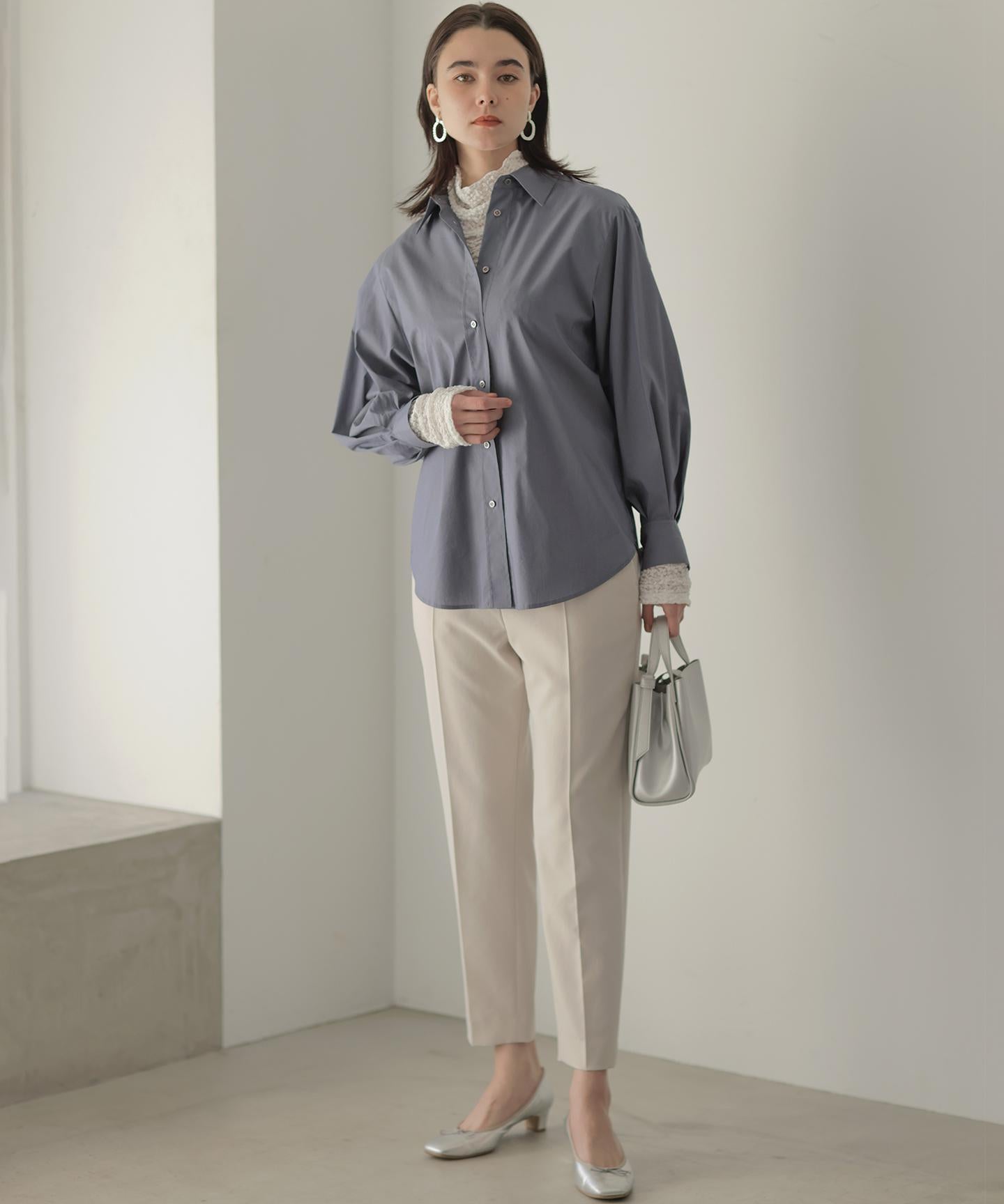 シュットクロステーパード パンツ