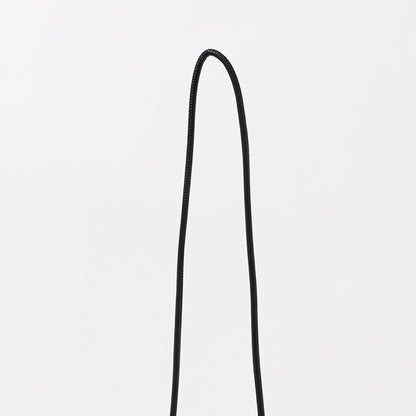 ファーショルダーバッグ ハートチャーム付き