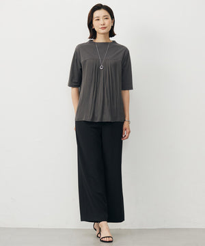 Light ジョーゼット ワイド パンツ