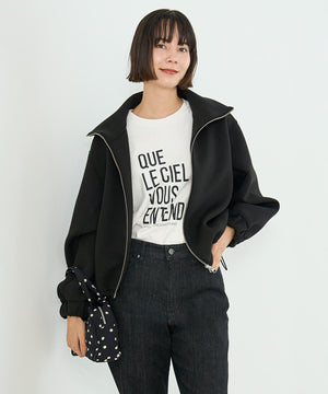 コットンスムース グラフィック ロンＴ