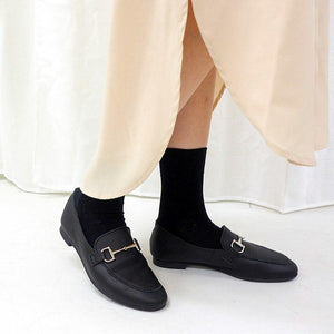 【防水】ビットモカローファー