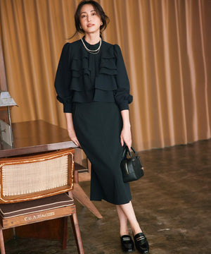 スクエアトゥローファー