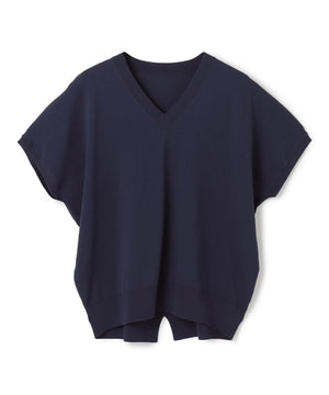 スゴ機能美 Vネック ニット