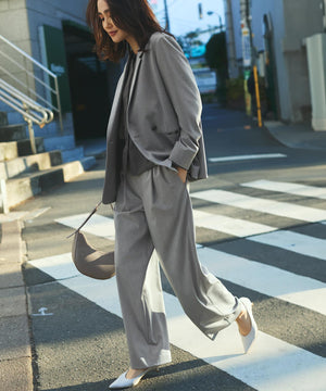 ライトクロス ワイドパンツ