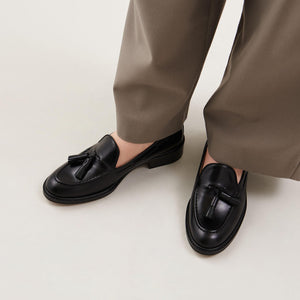 SLタッセルローファー フラット30↓↑