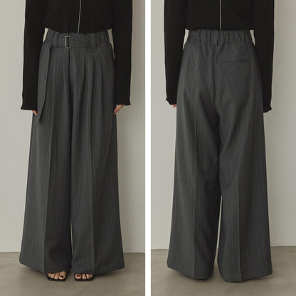 ルーズワイドスラックス