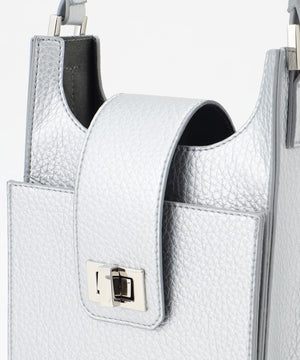 シュリンクフェイクレザーミニショルダー