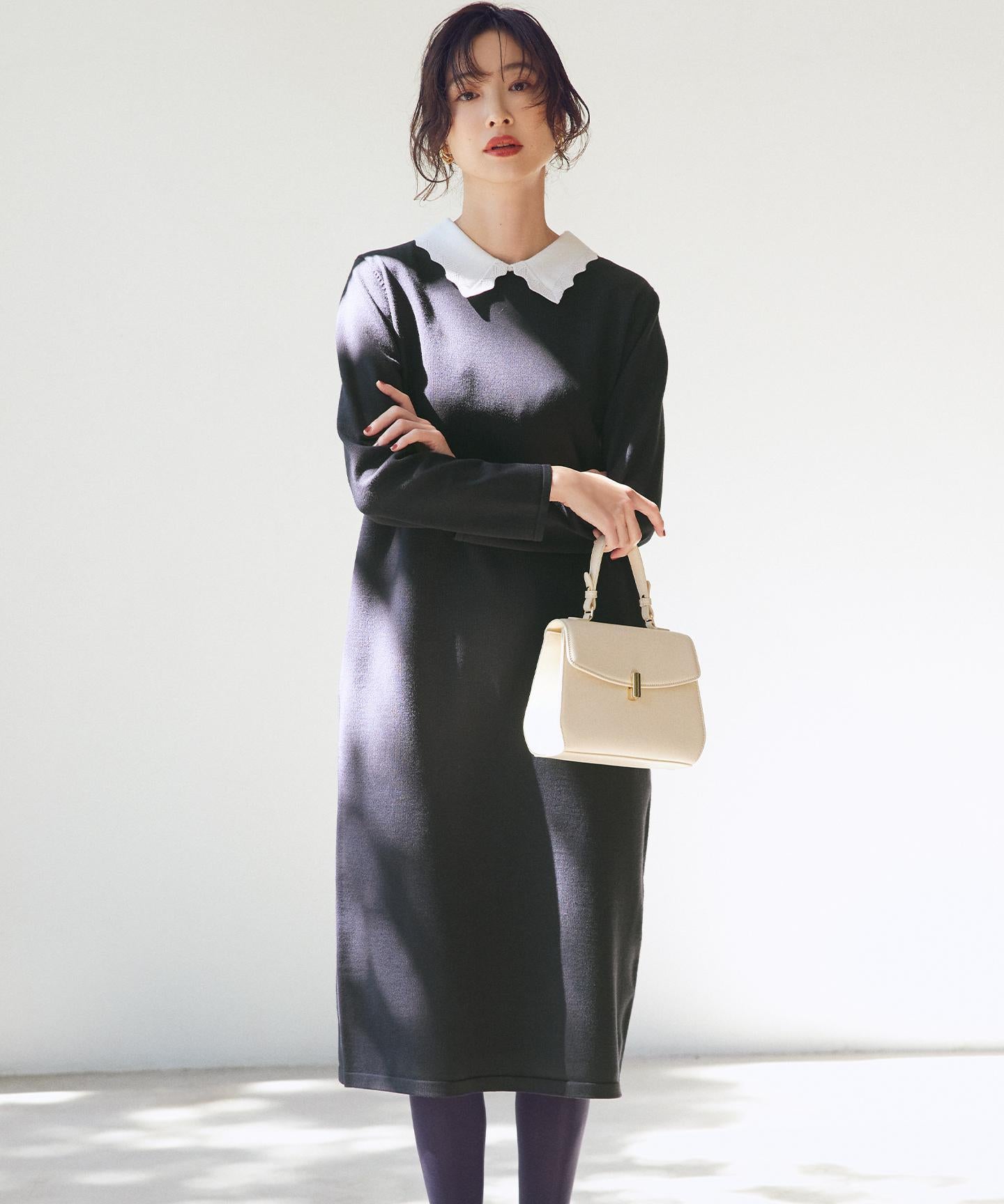 トップハンドル ハンドバッグ