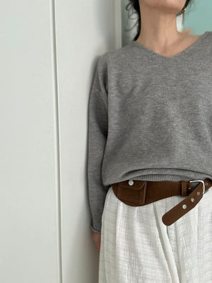 スエードポケットベルト