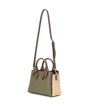 ボクシーリボントートバッグ