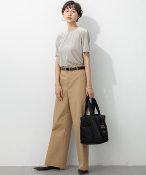 ストレッチギャバ チノ パンツ