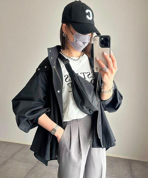 3WAYフレアーマウンテンパーカー