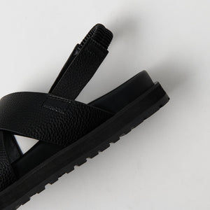 ビッグクロス バックストラップ サンダル