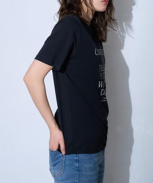 メッセージロゴT