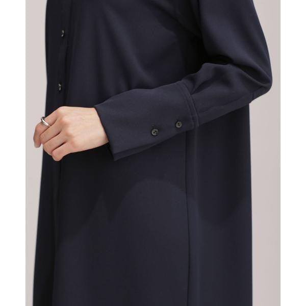 シャツワンピース